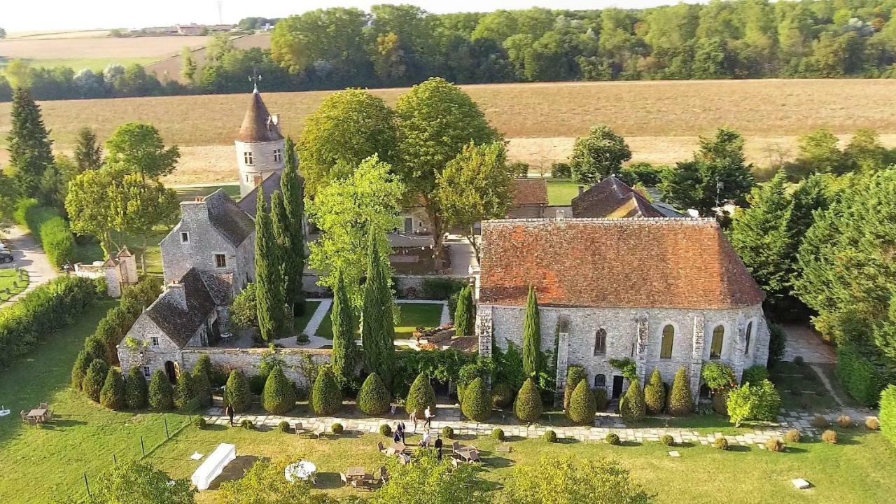 Le Prieure De Vernelle Villa Gregy-sur-Yerres Exterior photo